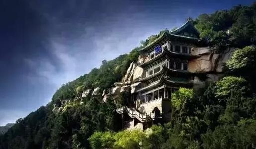 游览天龙山