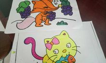 狐狸和小白猫的故事