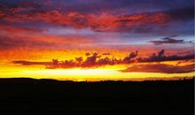 我印象中的《火烧云》