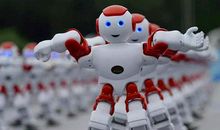 未来的舞蹈机器人