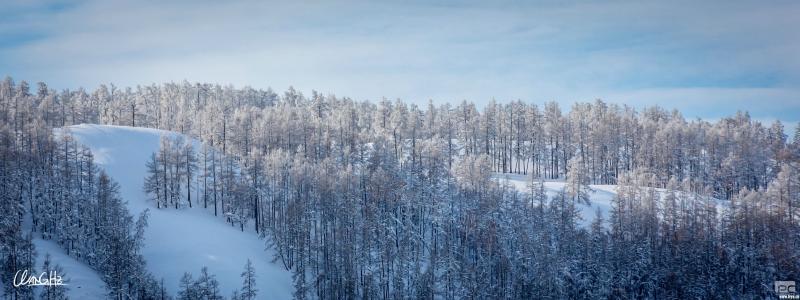 北国降雪