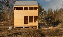 破房子里的春天