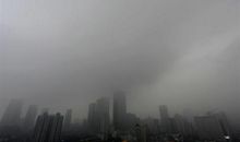 被雾霾所笼罩的心跳