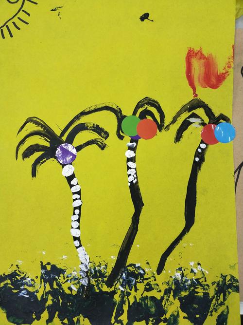 我想当美术老师