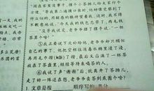 按时间顺序写景的作文