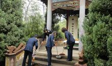 清明节祭扫烈士墓有感