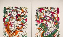 第一次制作木版年画