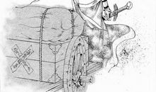 影视城里画风筝