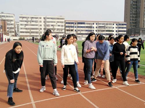 一次800m测试