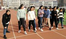 一次八百米测试