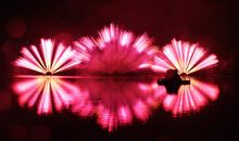 难忘的烟花表演