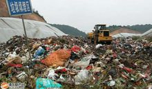 参观垃圾填埋场