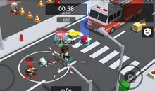 泳赛“大乱斗”