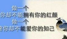 爱我，就请放开我