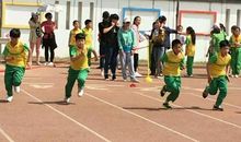 一次难忘的体育活动