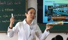 一堂有趣的英语课