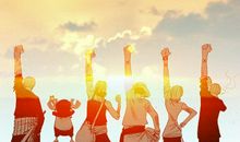 我懂得了友情的珍贵