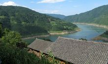 我家门前的一条河