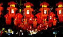 正月十五的花灯展