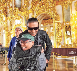 脾气暴躁的爸爸