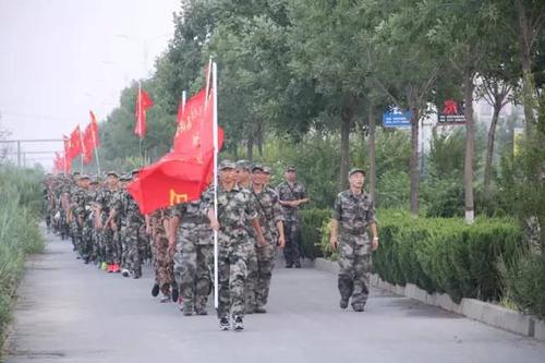 难忘的军事训练时刻