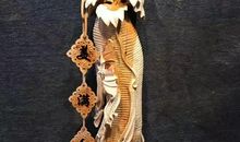 藏在木雕里的幸福