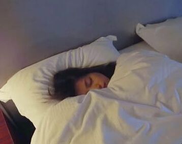 我睡觉的脸