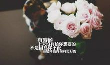 珍惜自己拥有的