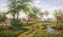 我眼里的田园生活