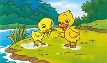 爱说大话的小猴