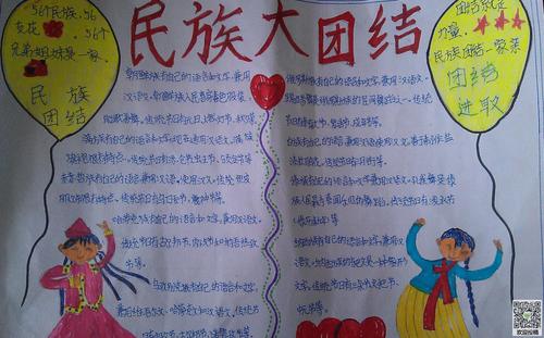 民族团结始于我