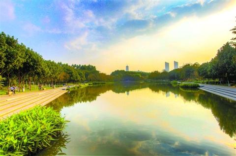 春天到南海公园