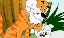 读《橘子老虎》有感