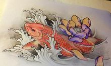 一条想去寻找花儿的鱼续写