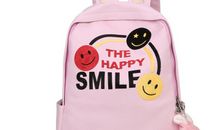 微笑的书包