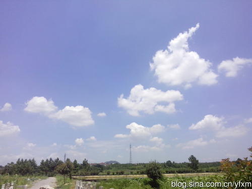 河流的琐碎记忆