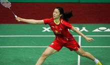 有趣的羽毛球比赛