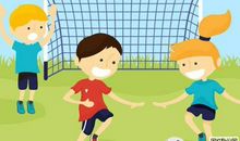 关于踢球的作文