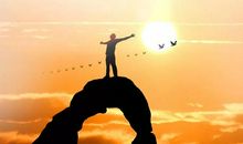 人生要选择前排