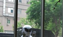 我家来了个外星人