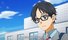 四月我走在绿之中