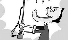 滥食动物的人我想对你说