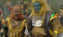 我居然成了孙悟空