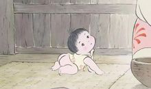 留在童年花园里的回忆