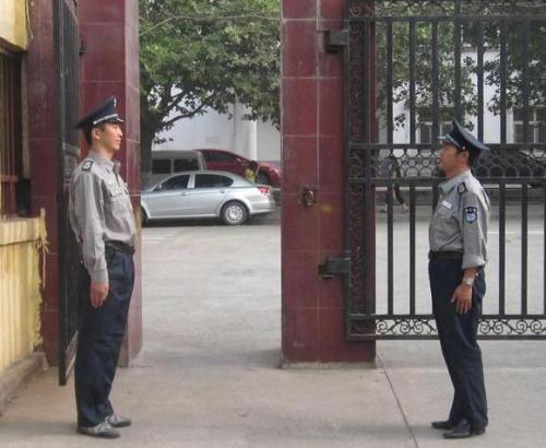 我们学校的安全