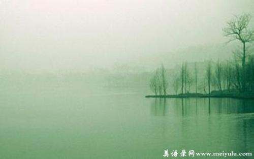 春雨之美
