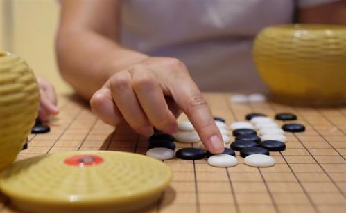 棋手