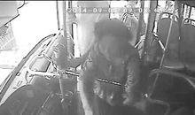 公交车上的感人一幕