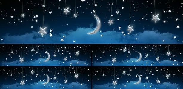 月亮和星星