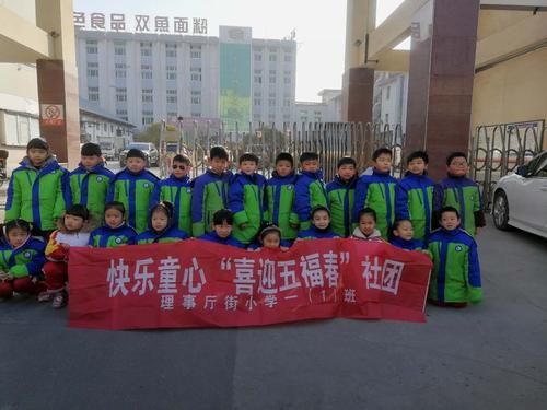 丰富多彩的小学生活